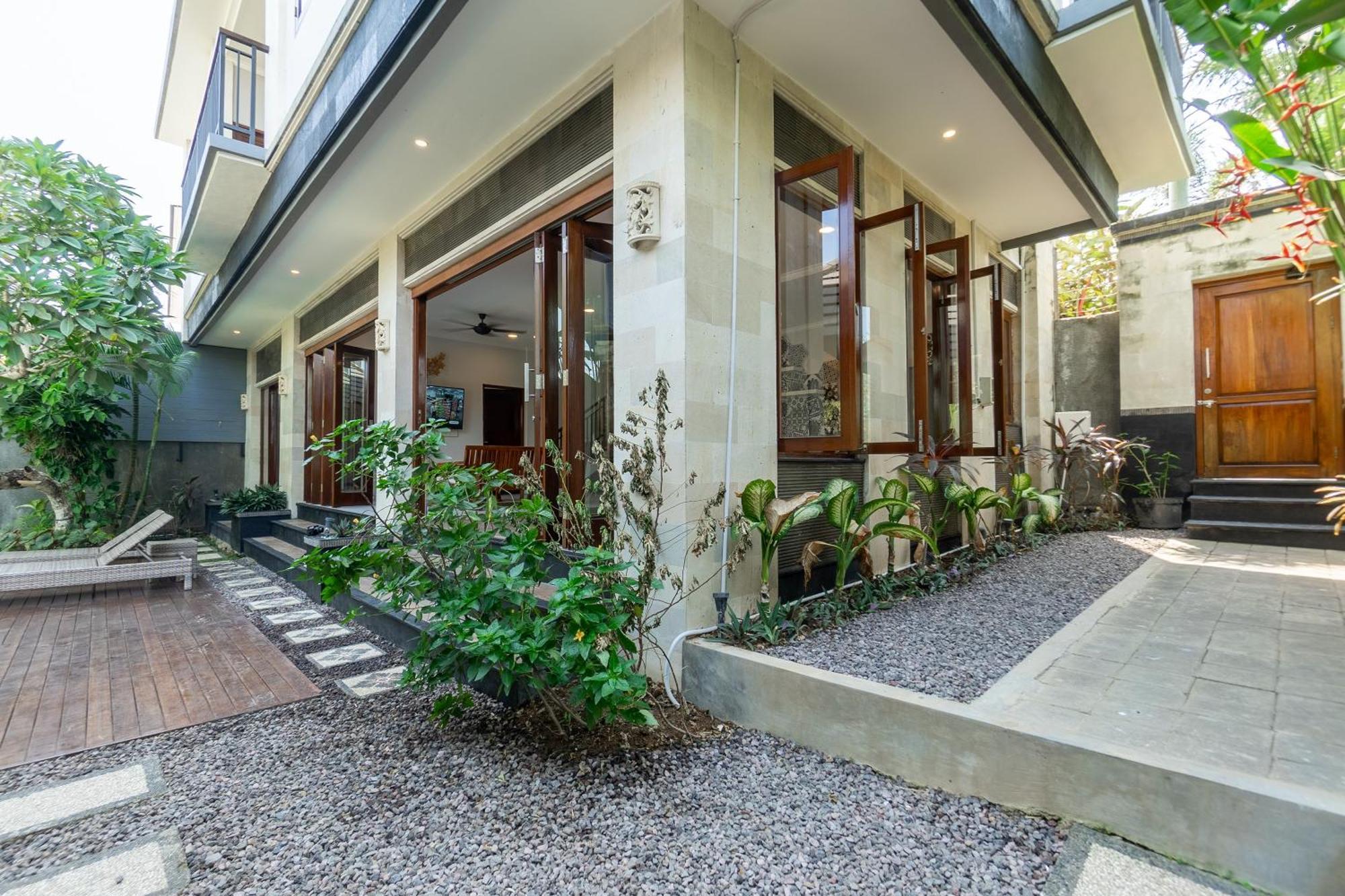 Villa Belle Asana Canggu Exterior foto